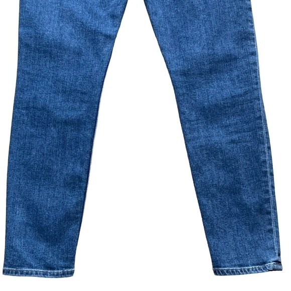 Hudson Jeans Women’s Nico Super Skinny Blue Denim Jeans Size 28 Step Hem - Picture 7 of 10